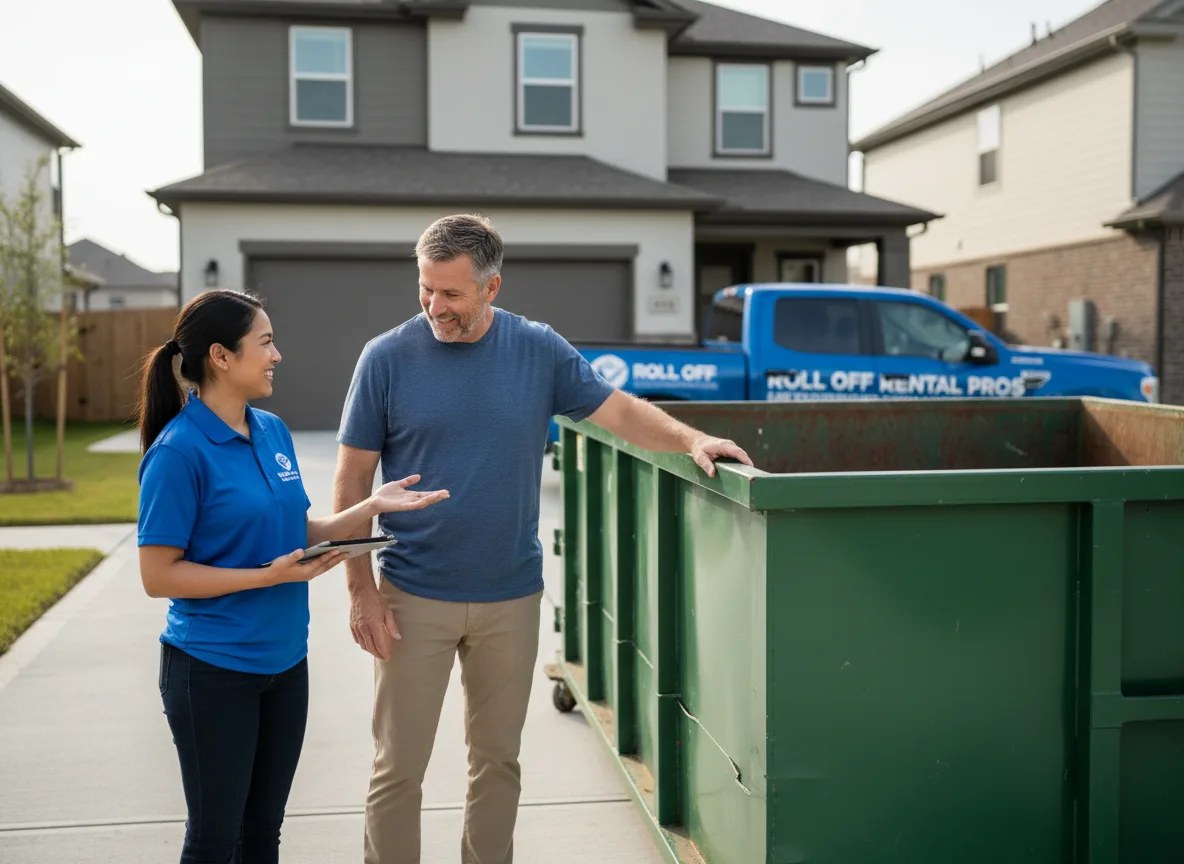Roll Off Dumpster Rental Amoret, MO FAQs